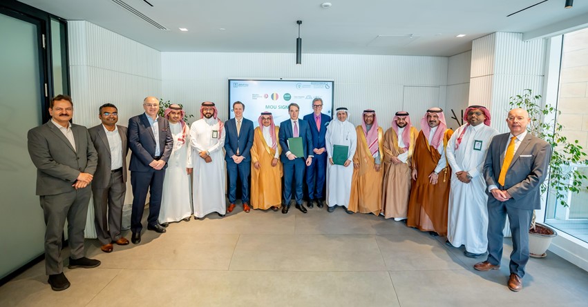 Alujian and Beaulieu Form Partnership in Saudi Arabia
